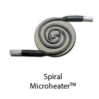MHI Spiral Microheater
