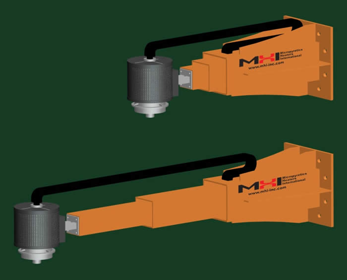 Cascade e ion booms