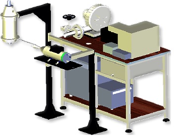 Schematic of the Cascade e-Ion Machine