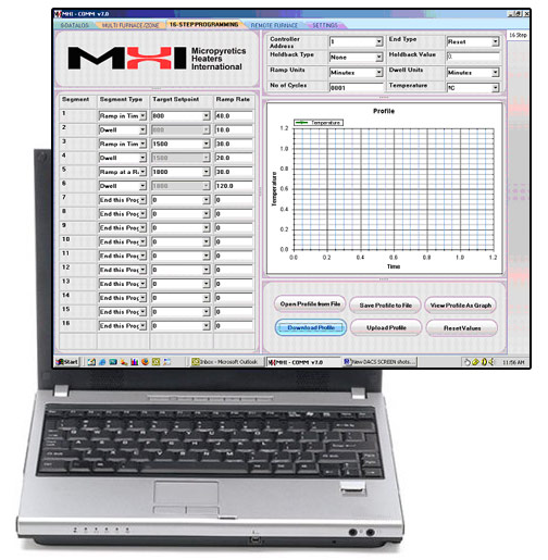 Data Acquisition Control Software v7.0