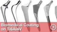 MHI Biomedical Coating Ti6AI4V