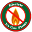 Electric - No Gas Flames