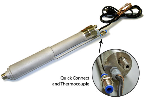 Steam Air Mixer.  High Specific Humidity at High Temperatures.