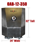 MHI OAB Dimmensions