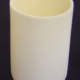 LArge Alumina Ceramic Crucible Clean Pure