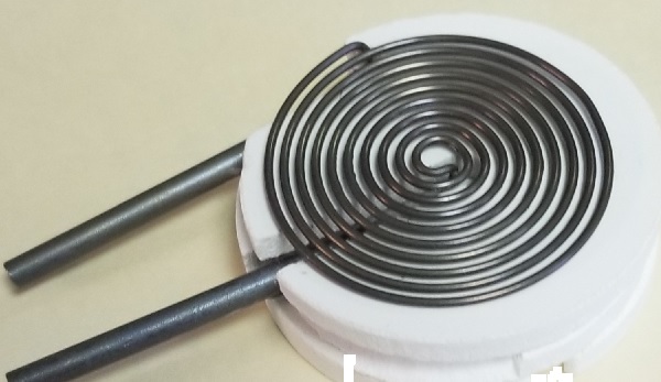 Microheater for additive manufacturing