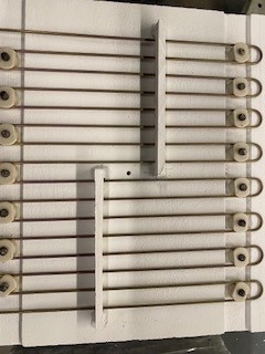Vertical Heating Panels