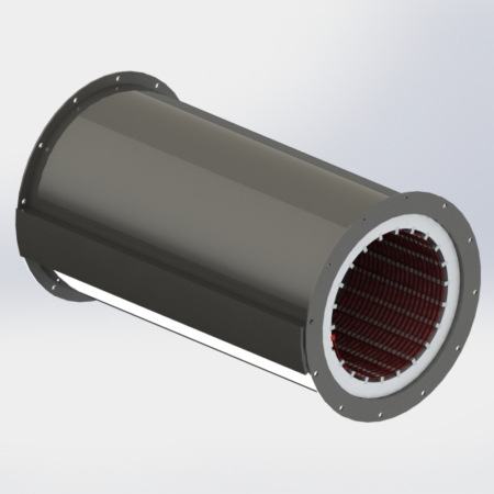 Large KW Sleeve Heaters