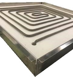 Large Square Thermoplate Coil