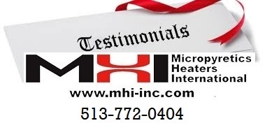 MHI Contact and Testimonials