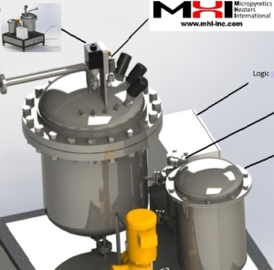 Modern Technology Industrial Steam Generator