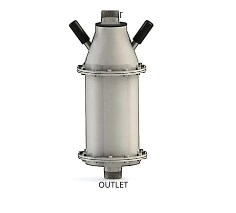 Airtorch VTA550-10 (900C) electric process gas heater