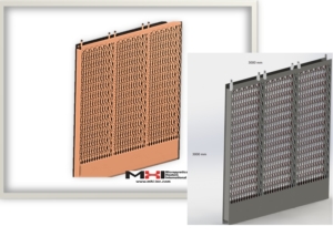 High Power High Intensity Radiative Panels.