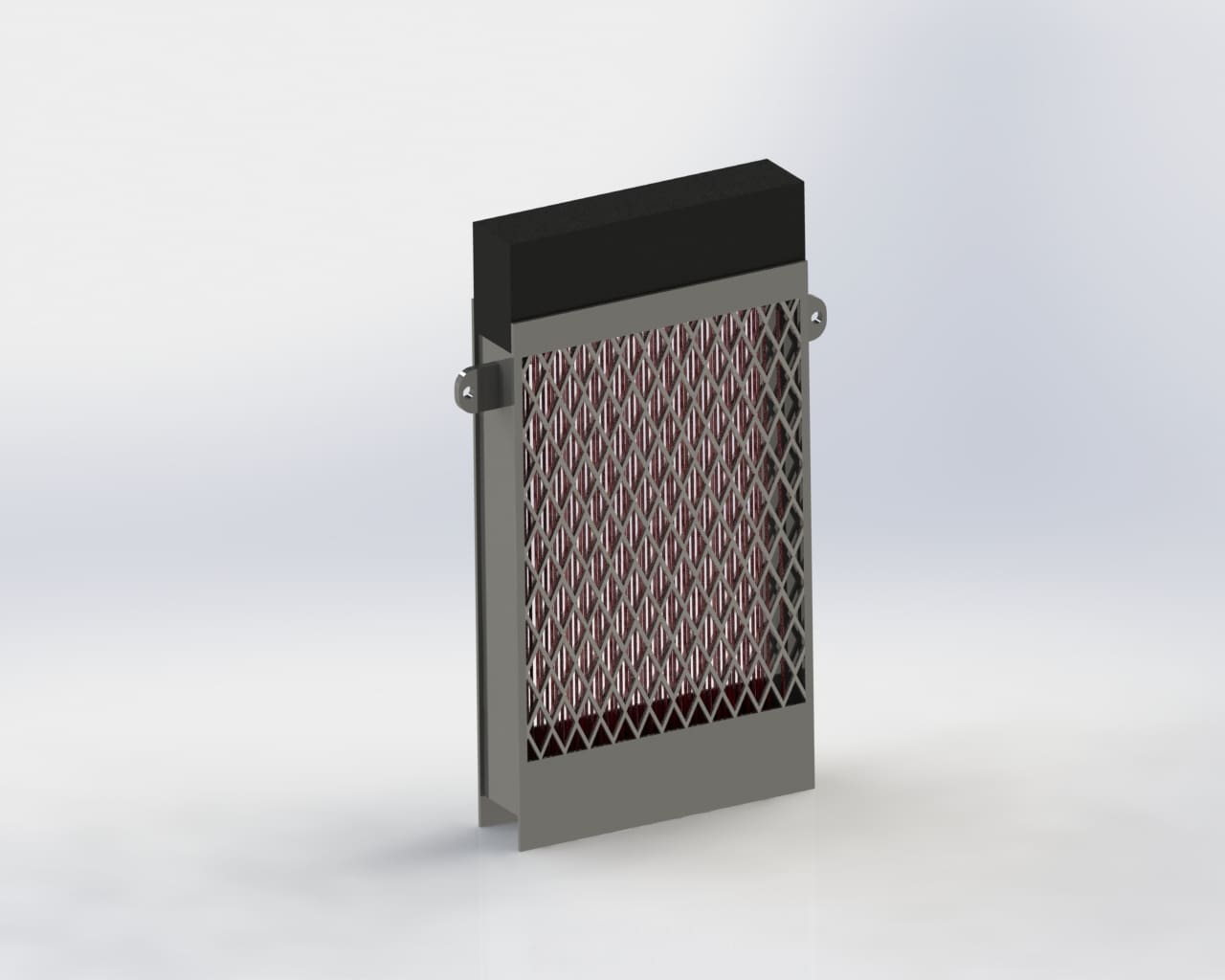 High-Temperature Radiant Pancake Style Flat Heating Elements. High Heat ...